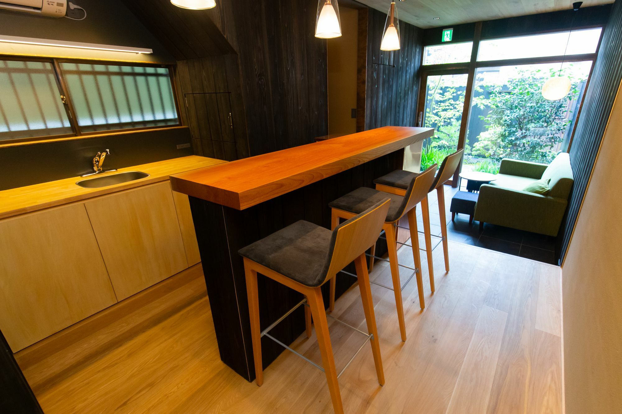 Noyado Arashiyama Villa Kyoto Buitenkant foto